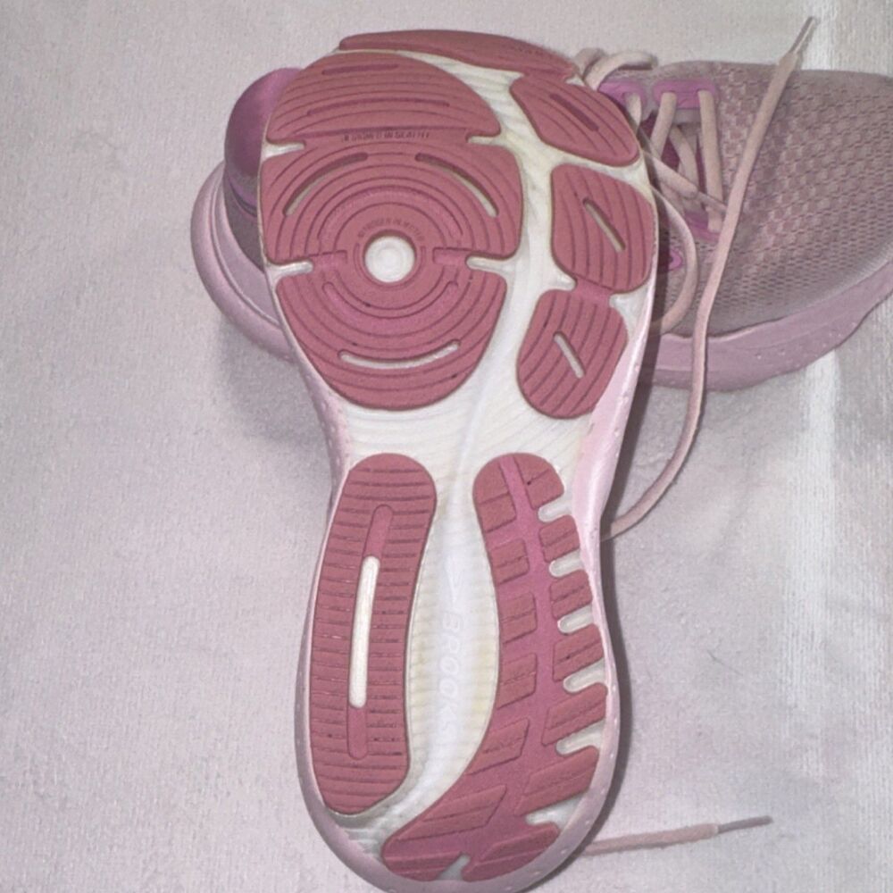Brooks Glycerin 21 Pink Lady Mesh Women’s Athletic Sneaker 2024 120408-1B-610 - Picture 13 of 15